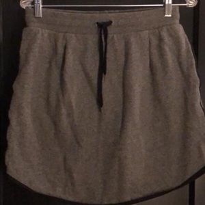 Madewell Sweatshirt Pull-on Skirt